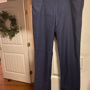 Kim Rogers Navy Straight Leg Pants